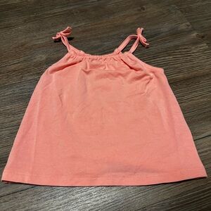 Little Sleepies Coral tie strap tank
